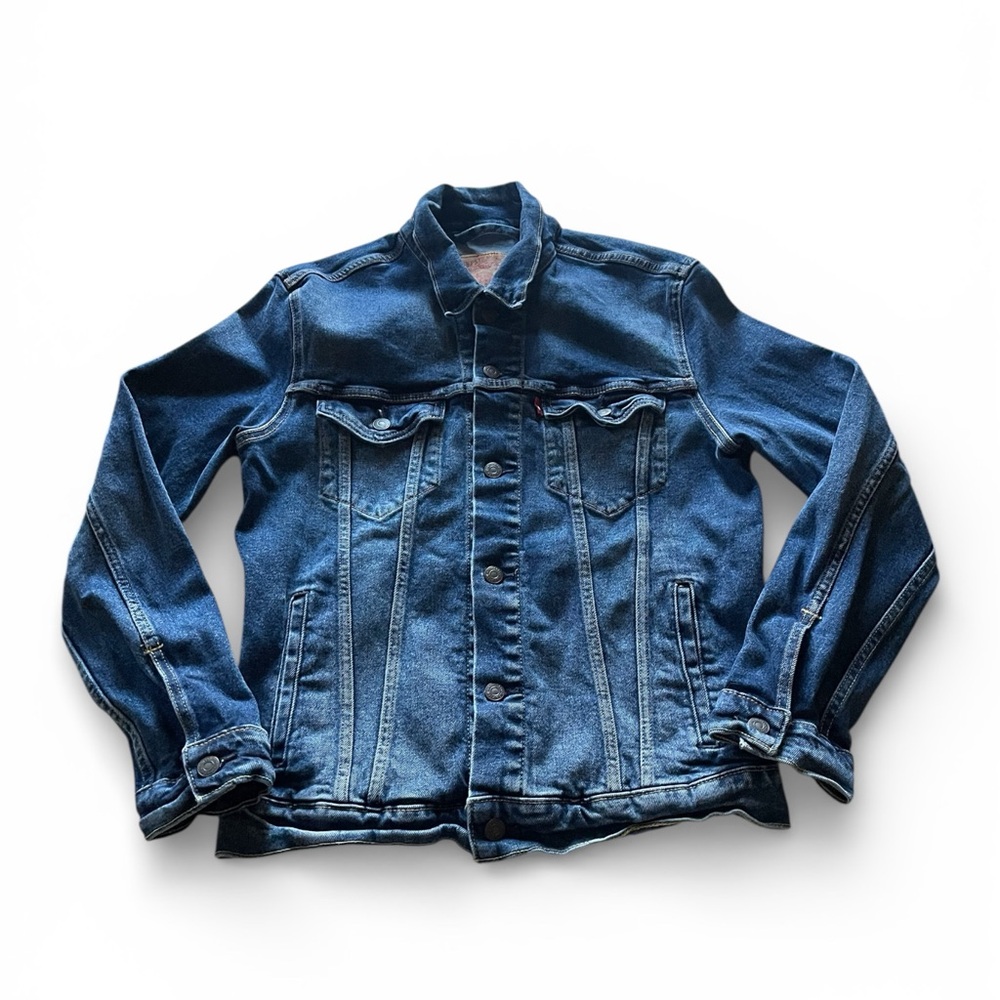 Levi's Light Blue Denim Jacket - Picture 2 of 6